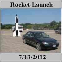Rocket Launch - LDRS - Penn Yan NY