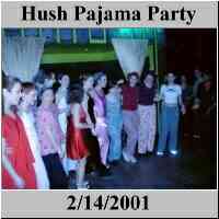 Hush Pajama Party - Swing Dancing - NYC