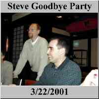 Steve's Goodbye Party - Leviton - Little Neck - Queens NYC