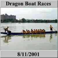 Dragon Boat Races - Flushing Meadows Park - Queens NYC