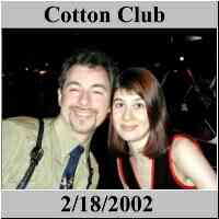 Cotton Club - Swing Dancing - NYC