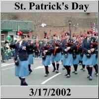 Saint Patrick's Day Parade - Park Slope - Brooklyn NYC