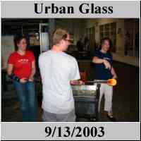 Urban Glass Glassblowing - www.urbanglass.org - Brooklyn NYC