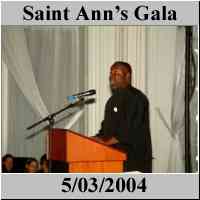 Saint Ann's School Gala - Stanley Bosworth - A Burst of Applause - NYC