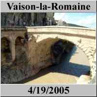 France - Vaison-la-Romaine