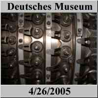 Germany - Munich - Deutsches Museum