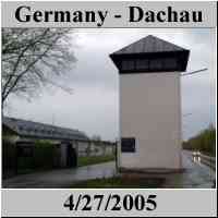 Germany - Dachau - Concentration Camp