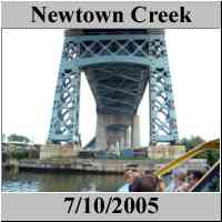 Newtown Creek - NYC - BCUE cruise