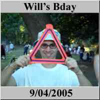 Will's Birthday - Prospect Park - Brooklyn NYC