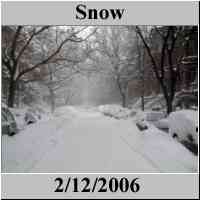Snow - Prospect Park - Brooklyn - NYC