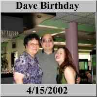 Dave's Birthday Party - Leviton - Little Neck - Queens NYC