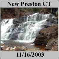Kent Falls State Park - New Preston CT