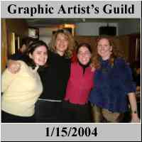Graphic Artist Guild Party - www.gag.org - NYC