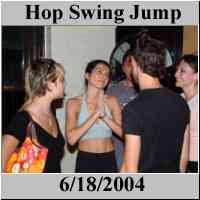 Hop Swing Jump Party - Swing Dancing - Aerials - NYC