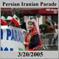 Persian Iranian Parade - NYC