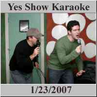 The Yes Show Karaoke Party - Improv - NYC